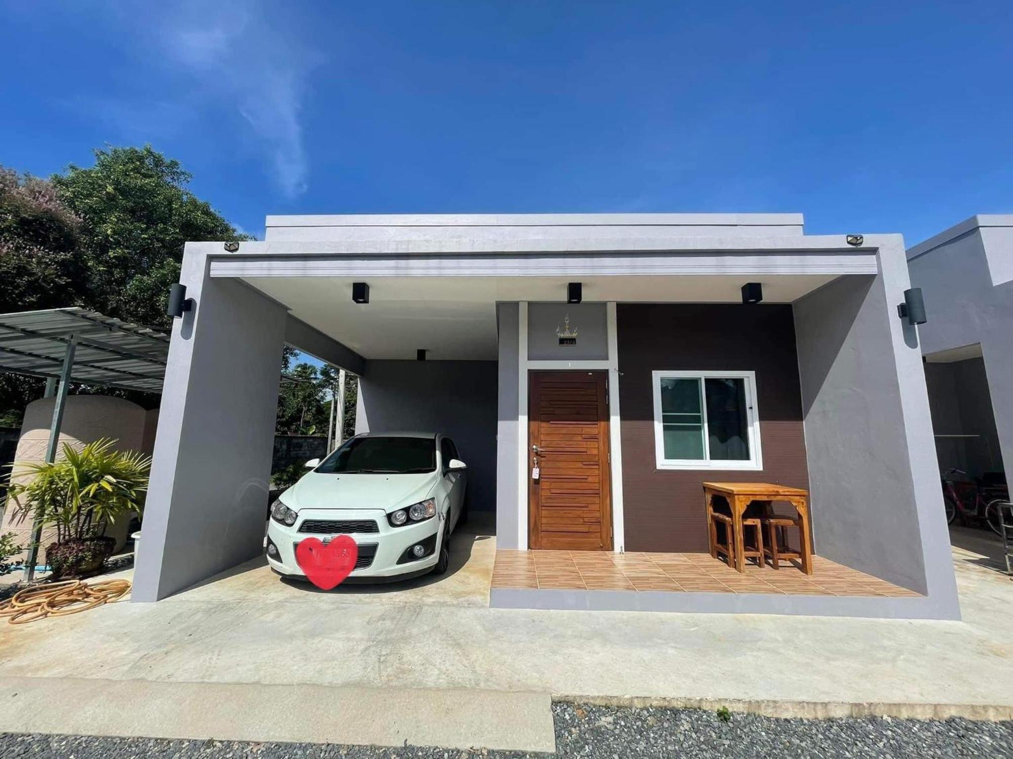 แหลมงอบเฮาส์ Laemngob House Villa Exterior foto