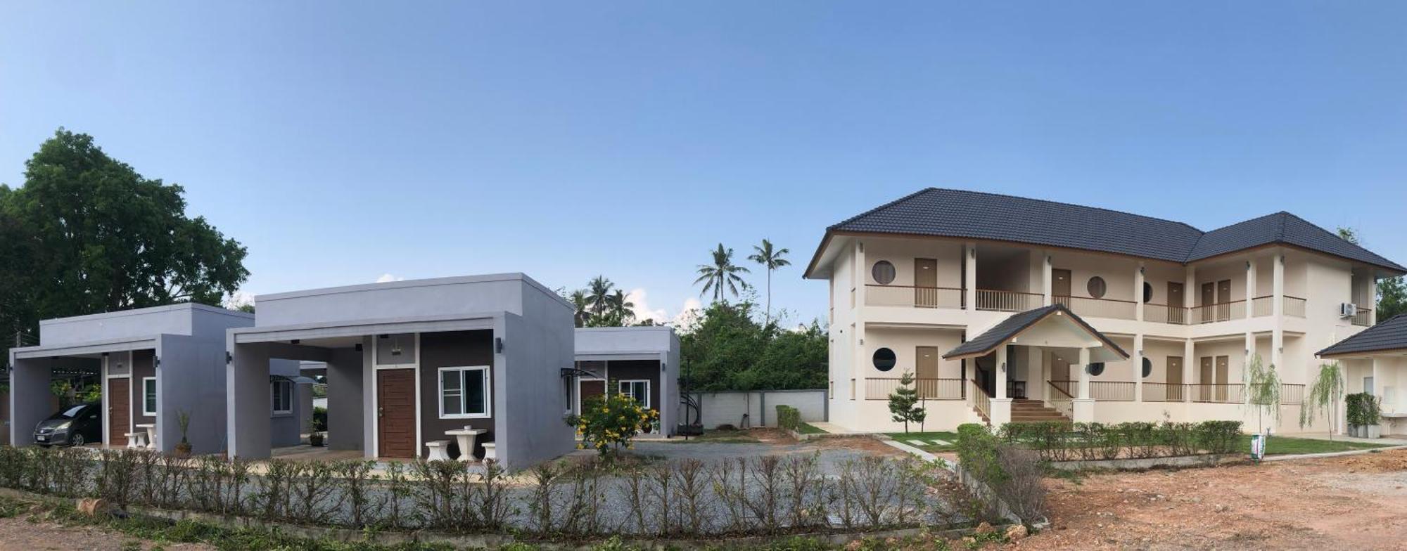 แหลมงอบเฮาส์ Laemngob House Villa Exterior foto